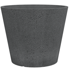 KASPÓ KÜLTÉRI 30CM STONY BLACK(238) FEKETE KŐ HATÁSÚ *322582* kerti tárolás