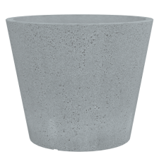 KASPÓ KÜLTÉRI 40CM STONY GREY(238) SZÜRKE KŐ HATÁSÚ *322580* kerti tárolás