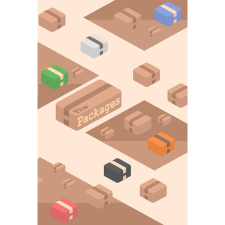 Kasulo Game Studio The Packages (PC - Steam elektronikus játék licensz) videójáték