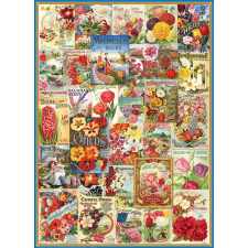  Katalógus Virágok Puzzle 1000 darabos puzzle, kirakós
