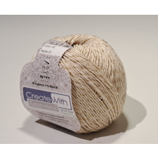  KATAN METAL, 50g - Ekrü arany szállal 02 rövidáru