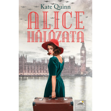 Kate Quinn - Alice hálózata egyéb könyv