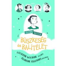 Katherine Woodfine - Jane Austen - Büszkeség és balítélet gyermek- és ifjúsági könyv