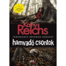 Kathy Reichs Hamvadó csontok irodalom