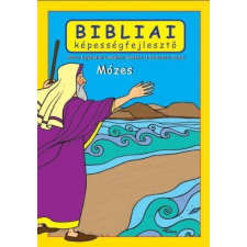 Katica Könyv Műhely Mózes - Bibliai képességfejlesztő gyermek- és ifjúsági könyv