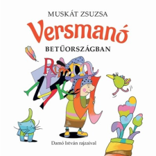 Katica Könyv Műhely Versmanó - Betűországban gyermek- és ifjúsági könyv