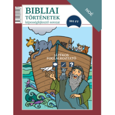 Katica Könyvműhely Noé - Bibliai történetek - Játékos foglalkoztató gyermek- és ifjúsági könyv