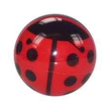  Katicás lakkfényű labda - 14 cm játéklabda