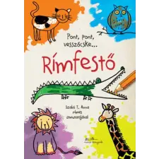 Katja Mensing - Rímfestő - Pont, pont vesszőcske gyermek- és ifjúsági könyv