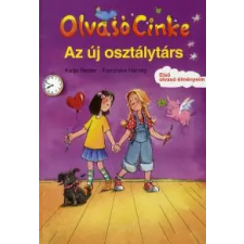Katja Reider, Franziska Harvey Az új osztálytárs gyermek- és ifjúsági könyv