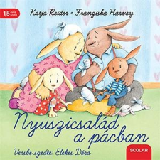 Katja Reider REIDER, KATJA - NYUSZICSALÁD A PÁCBAN gyermek- és ifjúsági könyv