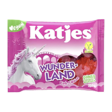  Katjes Wunder-Land Pink-Edition gyümölcsízű gumicukor 210g csokoládé és édesség