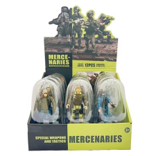  Katonai figura 10 cm játékfigura