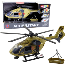  Katonai helikopter hang- és fényhatásokkal 1:14 helikopter és repülő