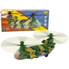 Katonai helikopter Hatalmas szárnyak Fények Sound Moro 10040 helikopter és repülő