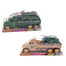  Katonai teherautó kétféle változatban 47640 autópálya és játékautó