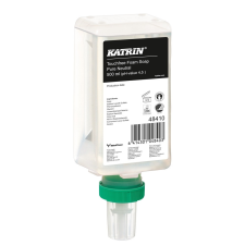 Katrin Habszappan Pure Neutral illat érintésmentes szenzoros adagolóba, 500 ml, 12 db/karton Katrin Touchfree fürdőszoba kiegészítő