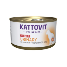 Kattovit Feline Diet Urinary Veal borjúhús 85 g macskaeledel