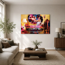  Katy Perry Part of Me filmplakát vászonkép dekoráció