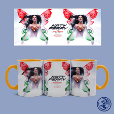  Katy Perry - The Lifetimes Tour 2025 – Budapest bögre (Narancssárga) bögrék, csészék