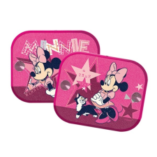 KAUFMANN | Minnie Mouse | Árnyékoló autóba 2 darab Minnie Mouse rózsaszín | Rózsaszín | autópálya és játékautó