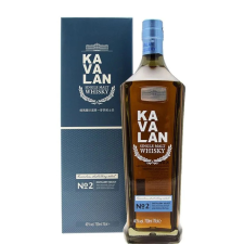 Kavalan Whisky Distillery Select No. 2 Single Malt 0,7l DD. whisky