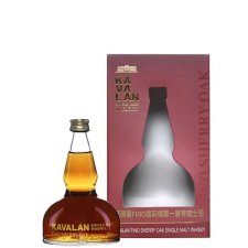  Kavalan Whisky Fino Sherry Oak Single Malt 0,2l DD. whisky