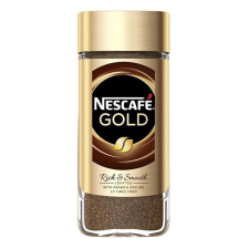  Kávé instant NESCAFE Gold üveges 100g kávé