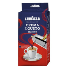  Kávé őrölt LAVAZZA Creme &amp; Gusto 250g kávé
