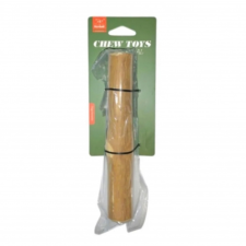  KÁVÉFA RÁGÓBOT KUTYÁKNAK-19cm játék kutyáknak