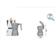  KÁVÉFŐZŐ 12 SZEMÉLYES INDUKCIÓ/GÁZ/KERÁMIA FŐZŐLAP/ELEKTOMOS kávéfőző