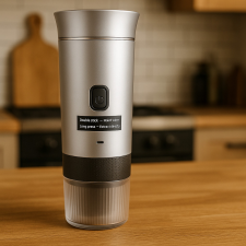  Kávéfőző ezüst kávéfőző