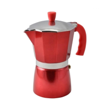  Kávéfőző piros 6 személyes kávéfőző