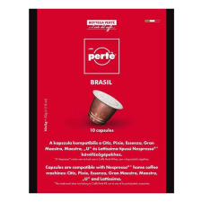 Kávékapszula CAFFÉ PERTÉ Brazil 100% arabica 10 darab/doboz kávé