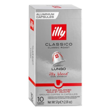  Kávékapszula ILLY Nespresso Lungo Classic 10 kapszula/doboz kávé