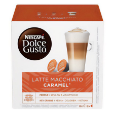  Kávékapszula NESCAFE Dolce Gusto Espresso Latte Machiato Caramel 2x8db kávé