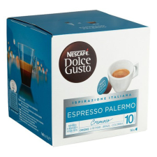 Kávékapszula NESCAFÉ Dolce Gusto Espresso Palermo 16 kapszula/doboz kávé
