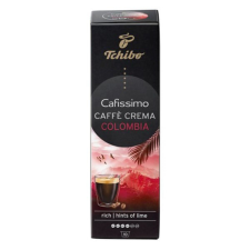 Kávékapszula TCHIBO Cafissimo Caffé Crema Columbia 10 kapszula/doboz kávé