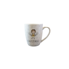 Kávés bögre / csésze porcelánból, angyal minta bögrék, csészék
