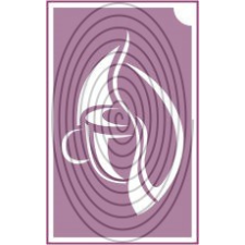  Kávés csésze sziluett 2 (csss0476) csillámtetoválás