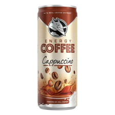 Kávés tej HELL Energy Coffee Cappuccino 250ml kávé
