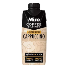  Kávés tej MIZO Coffe Selection Cappuccino UHT laktózmentes 0,33L kávé