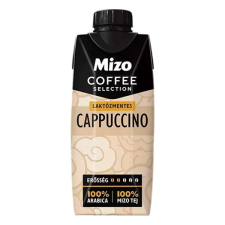 Kávés tej MIZO Coffe Selection Cappuccino UHT laktózmentes 0,33L kávé