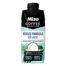Kávés tej MIZO Coffe Selection Latte kókuszos és mandulás UHT 0,33L kávé
