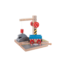  Kavics daru vasútpályához - Bigjigs (BJT253) kisvasút