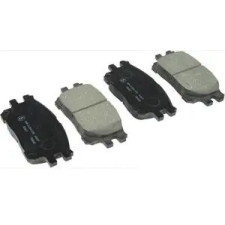 KAVO PARTS fékbetét készlet 125,5mm,elsőtengely fékbetét