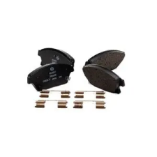 KAVO PARTS fékbetét készlet 148mm,60mm,akusztikus kopásjelzéssel,148mm,elsőtengely fékbetét