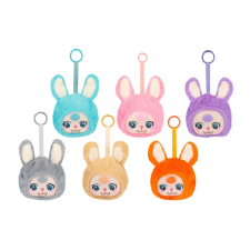  Kawaii plüss figura vegyesen 12 cm plüssfigura