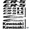  Kawasaki ER-5 szett matrica