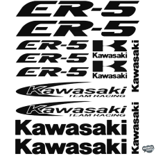  Kawasaki ER-5 szett matrica matrica